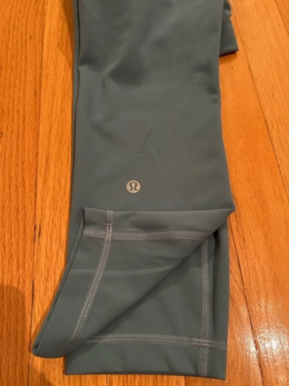 Lululemon Wunder Train High-Rise Crop 23 in Utility Blue Size 8